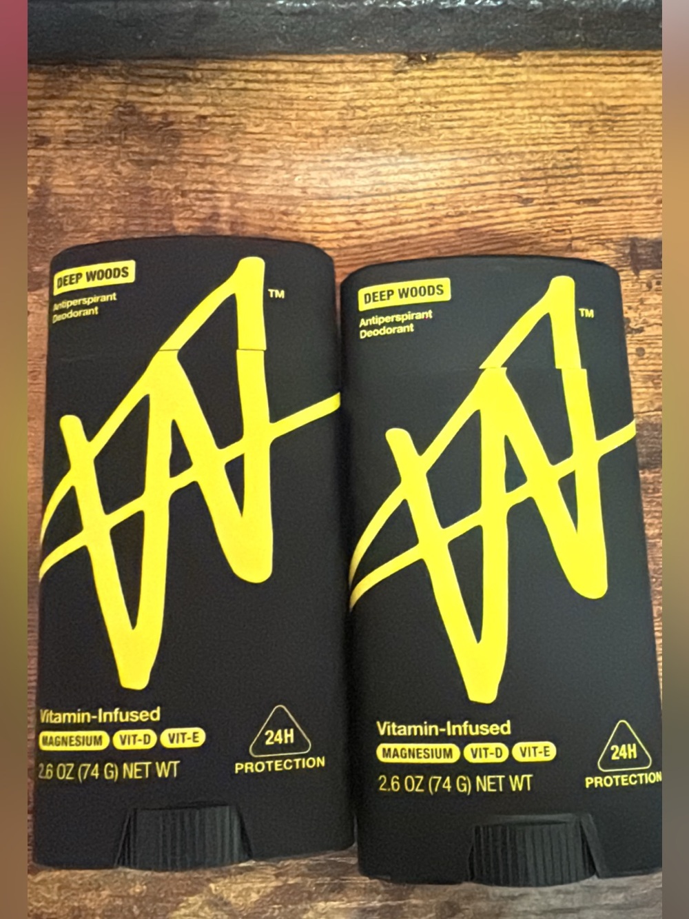 W by Jake Paul Vitamin Infused Antiperspirant/Deodorant in Deep Woods Scent